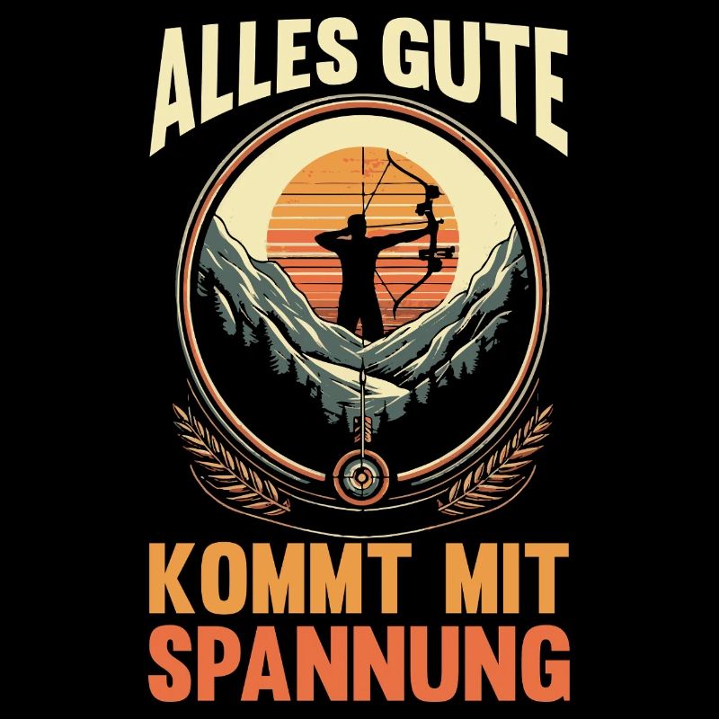 Bogenschütze Bogensport Bogenschießen