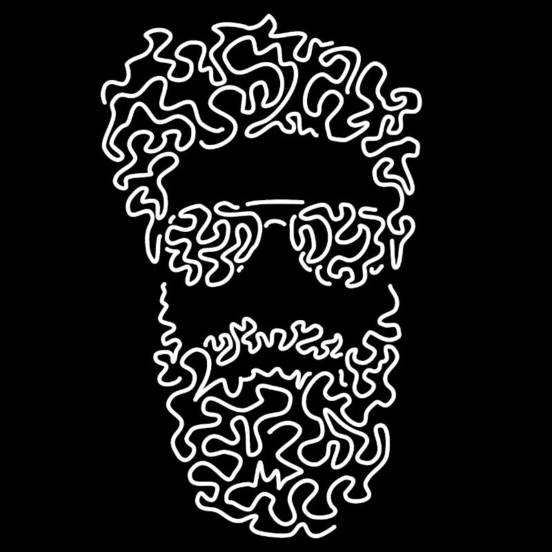 Fancy Gift Idea Man Beard Cool Trend Hip