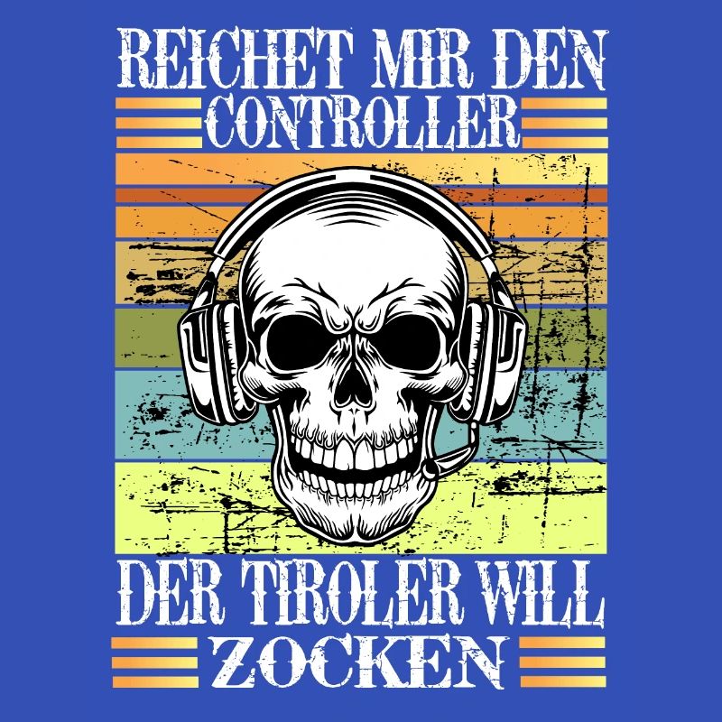 Reichet mir den Controller der Tiroler will Zocken