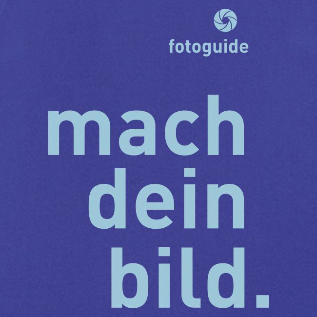fotoguide – mach dein bild