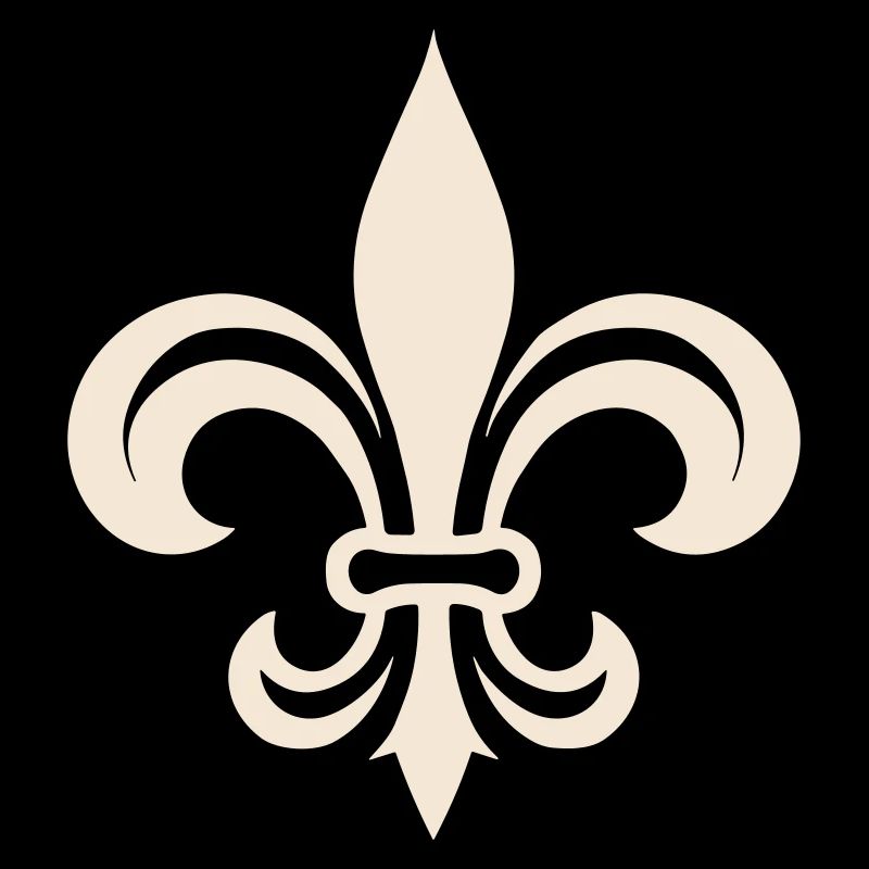 Queen's Fleur de lis Logo