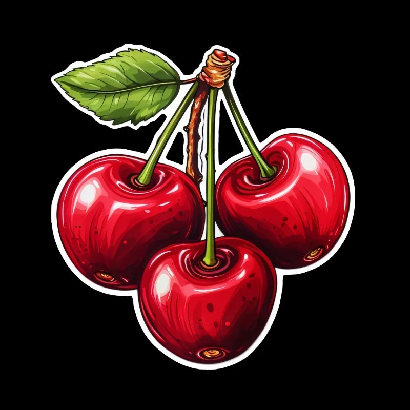 Cherry Triplets