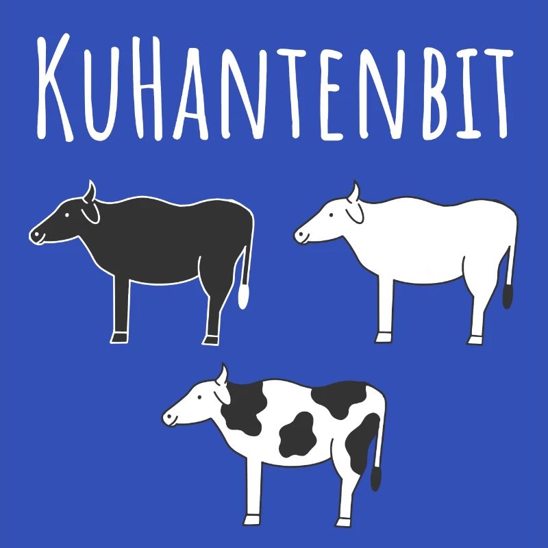 Quantencomputing mit Kühen Lustig Geschenk Kuhbit