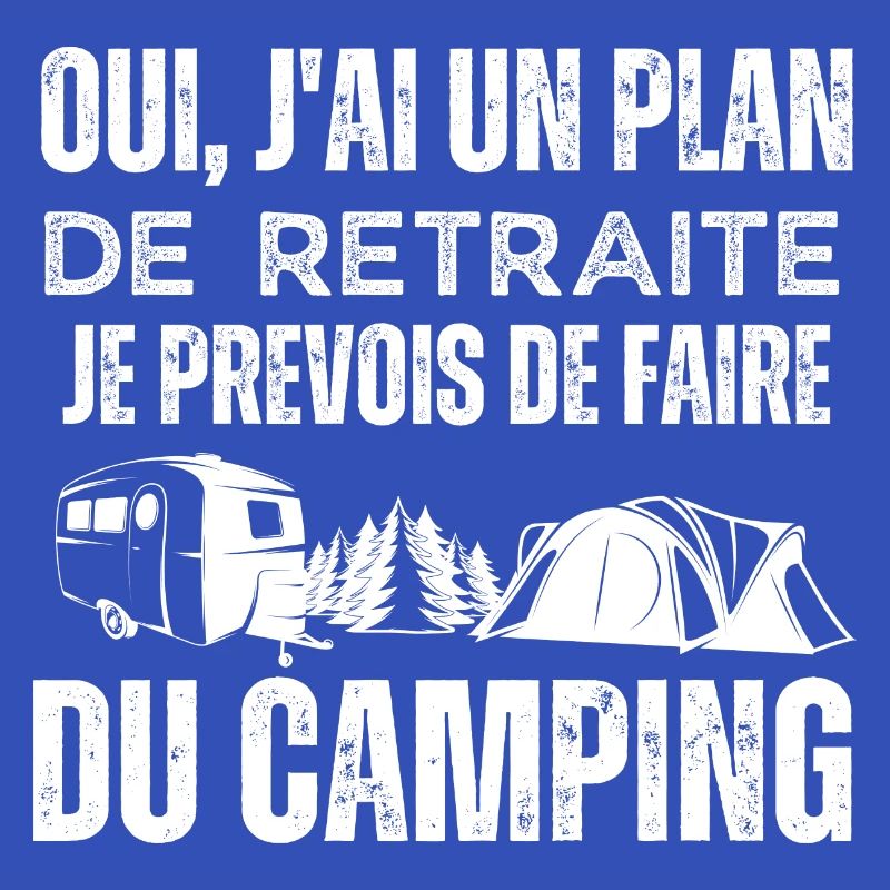 Camping plan de retraite