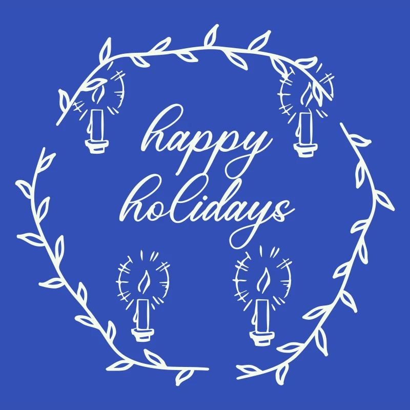 Avent Advetskranz Joyeuses Fêtes