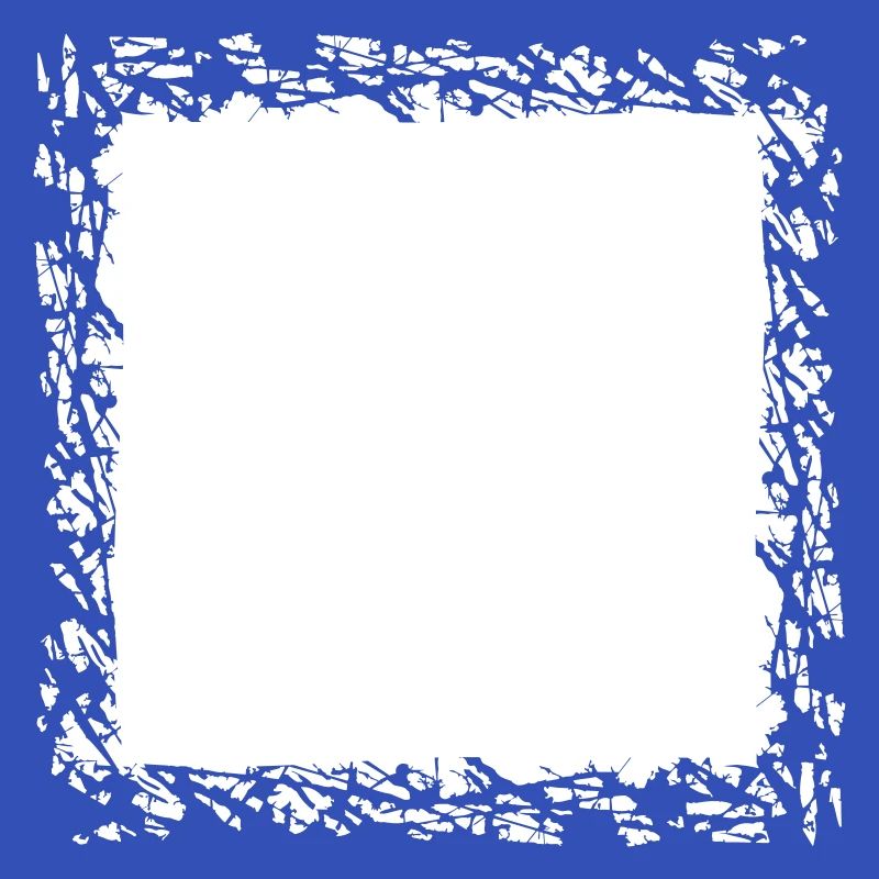 splinter broken border frame scratch cracks