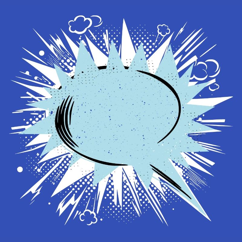 Speech bubble empty