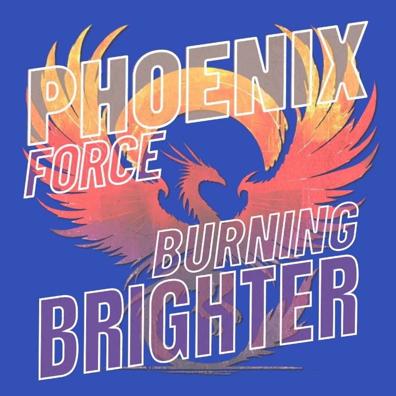 Phoenix Force erstrahlt heller