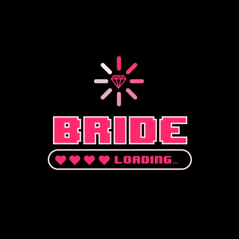 Bride Loading 90s Style