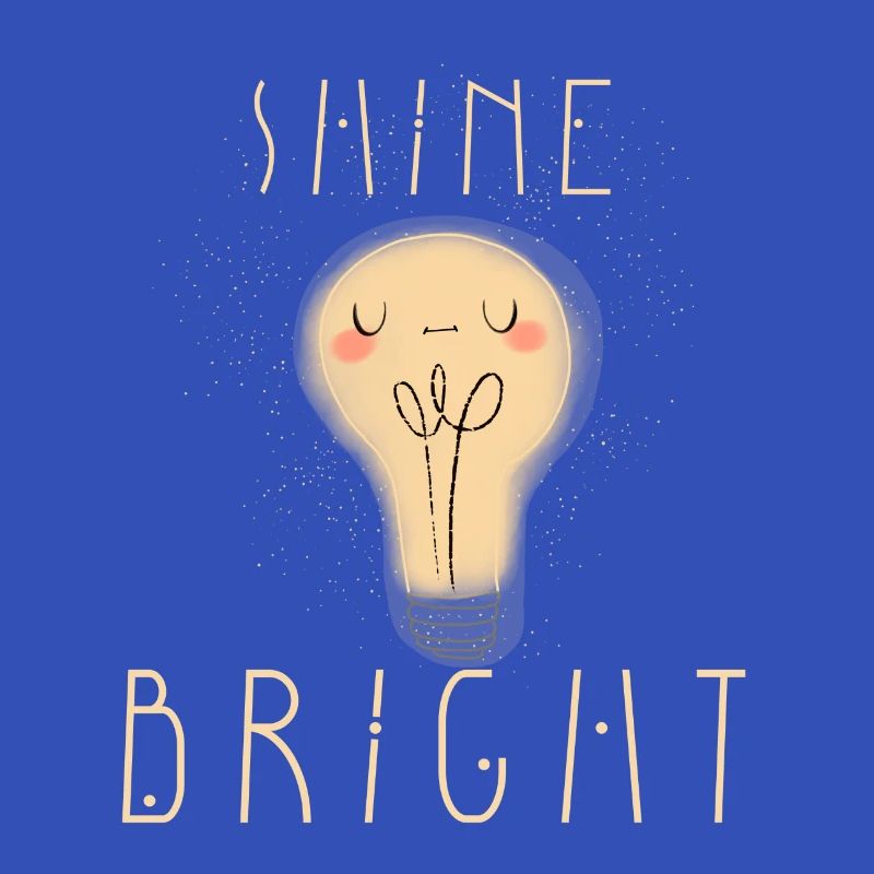 SHINE BRIGHT (Not just) tonight