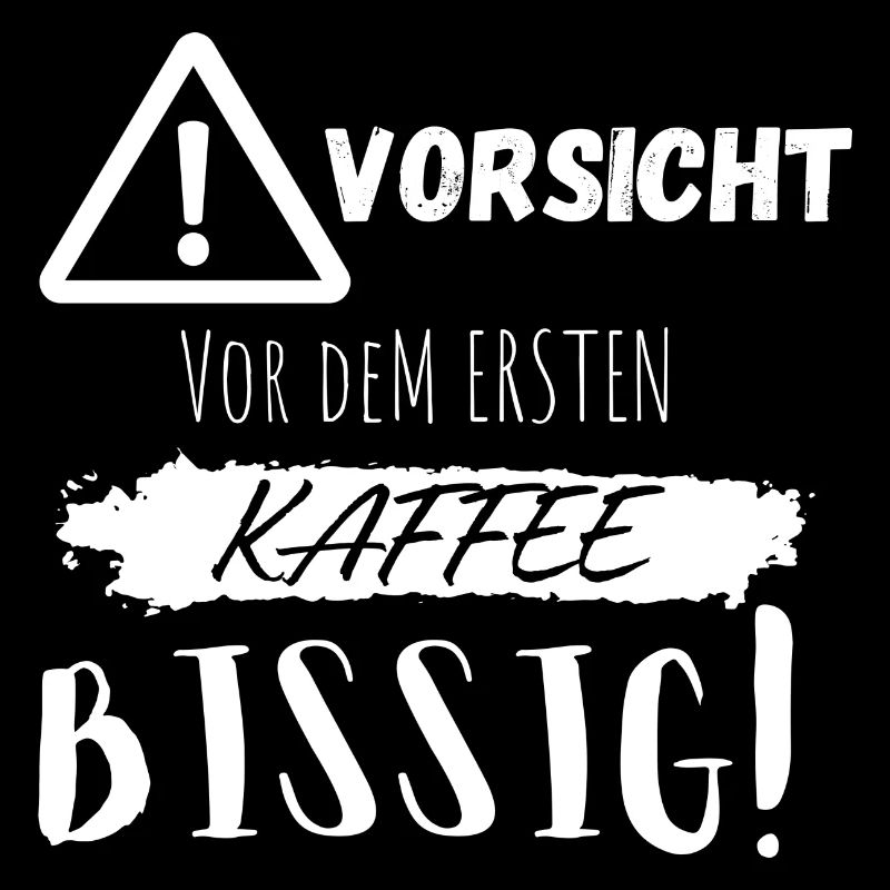 Vorsicht vor dem ersten Kaffee bissig!
