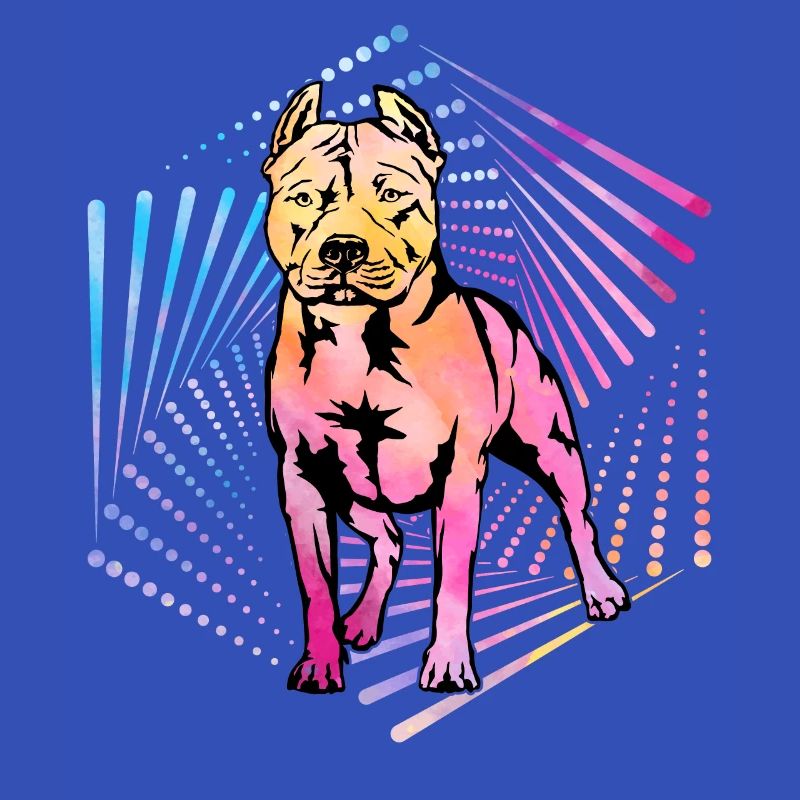 Pitbull Rétro