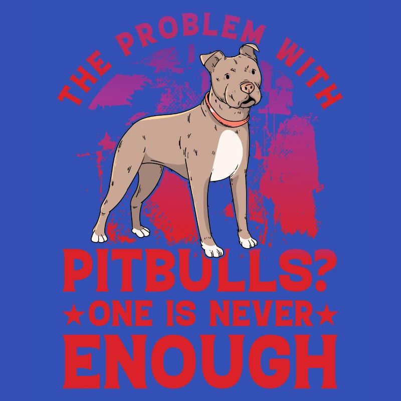 The Problem with Pitbulls? One is never enough