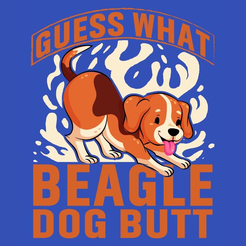 Devinez ce que Beagle Dog Butt