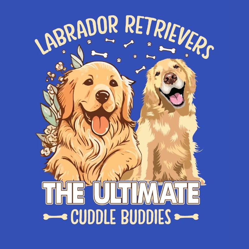 Labrador Retrievers the ultimate cuddle buddies
