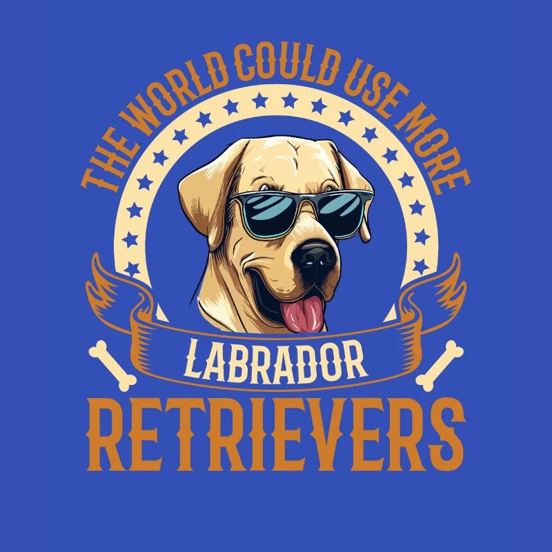Le monde pourrait utiliser plus de Labrador Retrievers