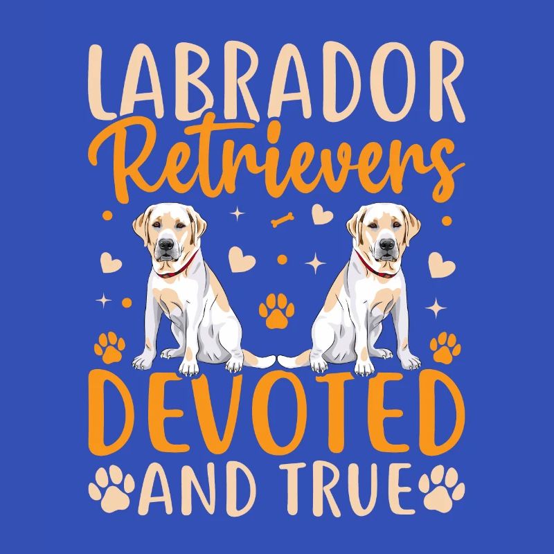 Labrador Retrievers devoted and true