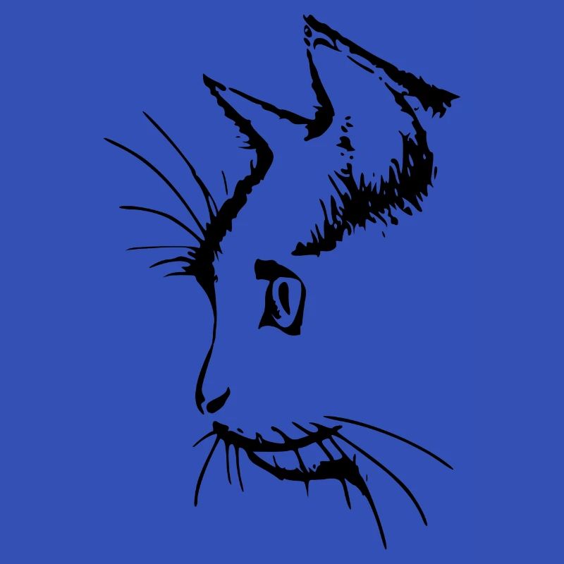 Katzenkopf 3- Katzengesicht