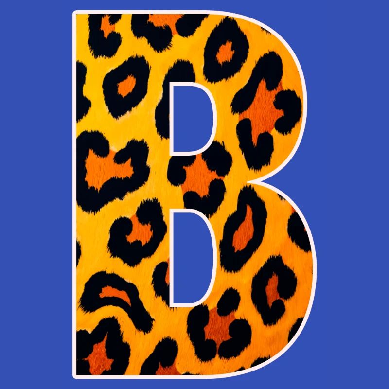 LeopardB Monogram in Leopard Look