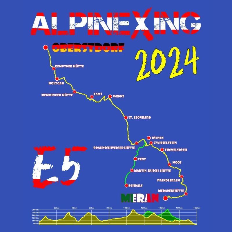 E5 Oberstdorf Meran 2024