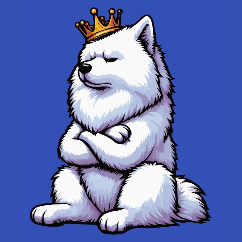 Samoyed Samoyed Owner Samoyed Lovers