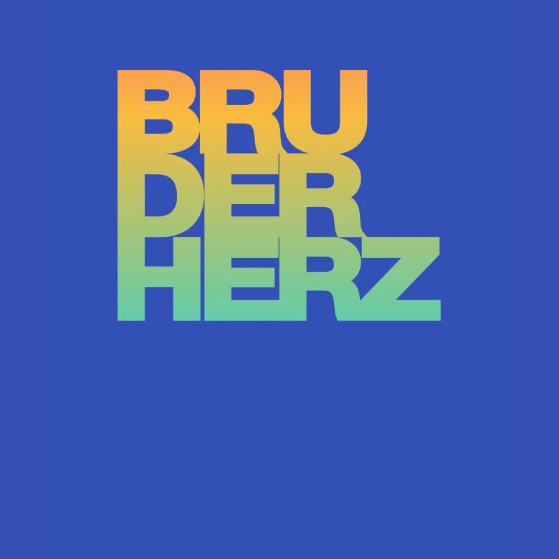 Bruderherz Bester Bruder der Welt Geschenkidee
