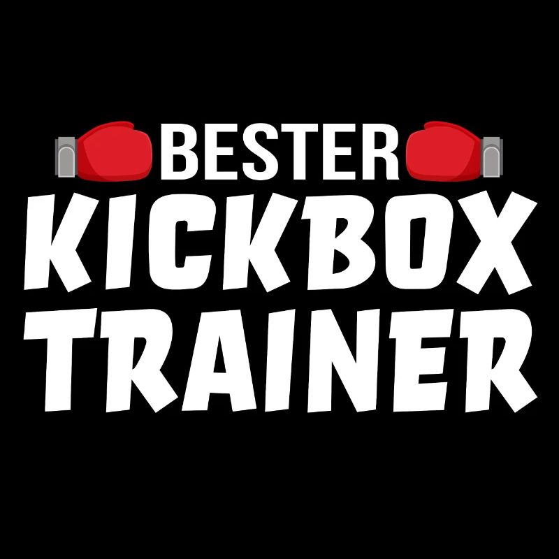Bester Kickbox Trainer Kickboxen Training Geschenk