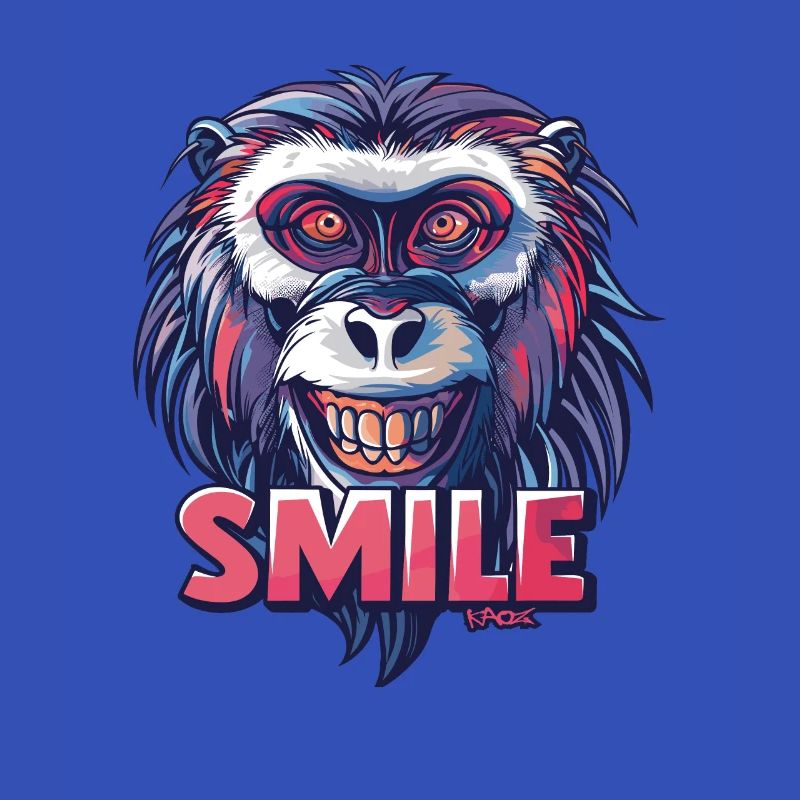 Lächle, Affe, lächle