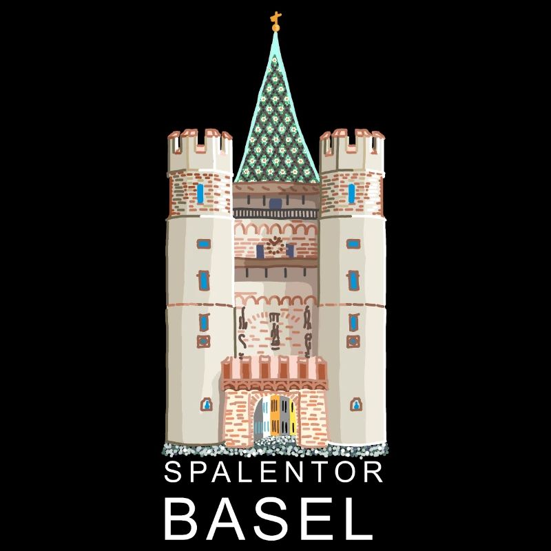 Basel, Spalentor, Schweiz