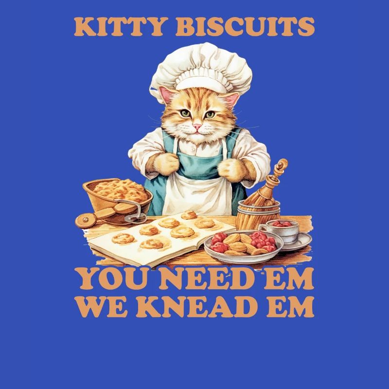 Kitty Biscuits Katze Kater Kekse Bäcker Backen