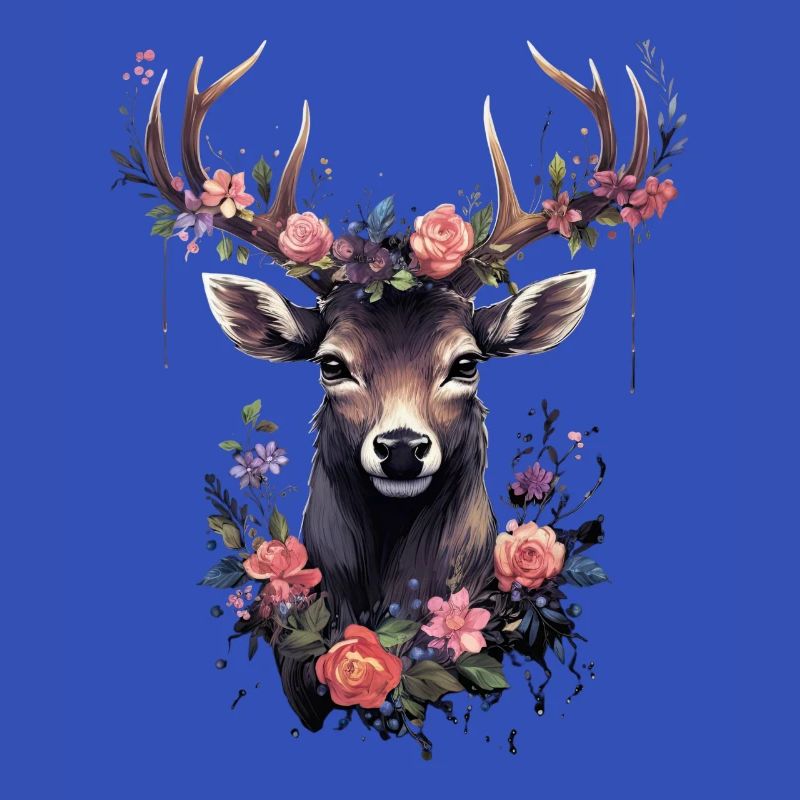 Replacement dirndl deer antlers deer