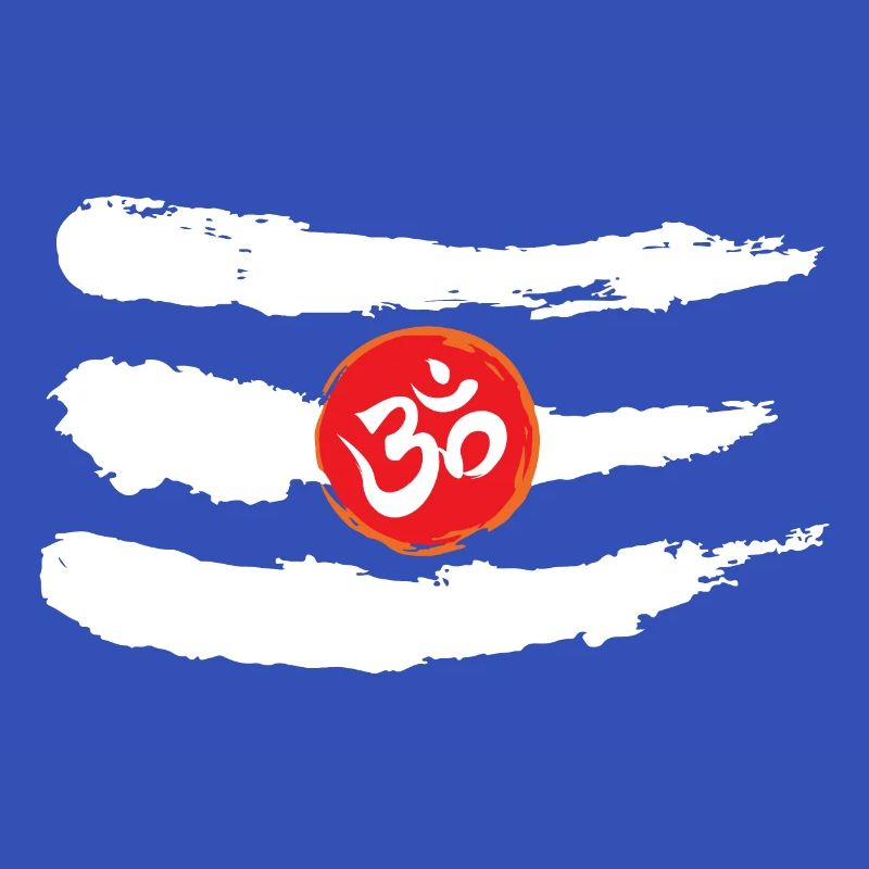 Troisième Oeil Shiva OM Thème blanc