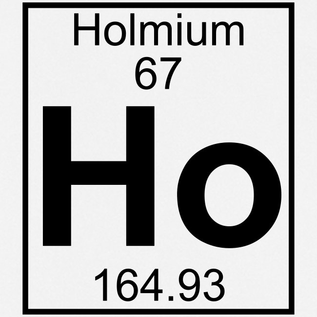 99.99% Holmium metal argon sealed Holmium Element Sample Ho 67 1 g 
