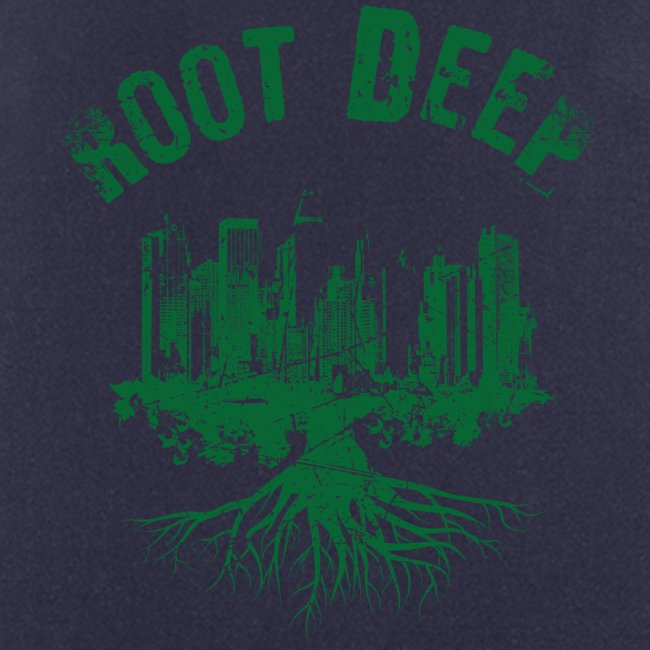 Root deep Urban grün
