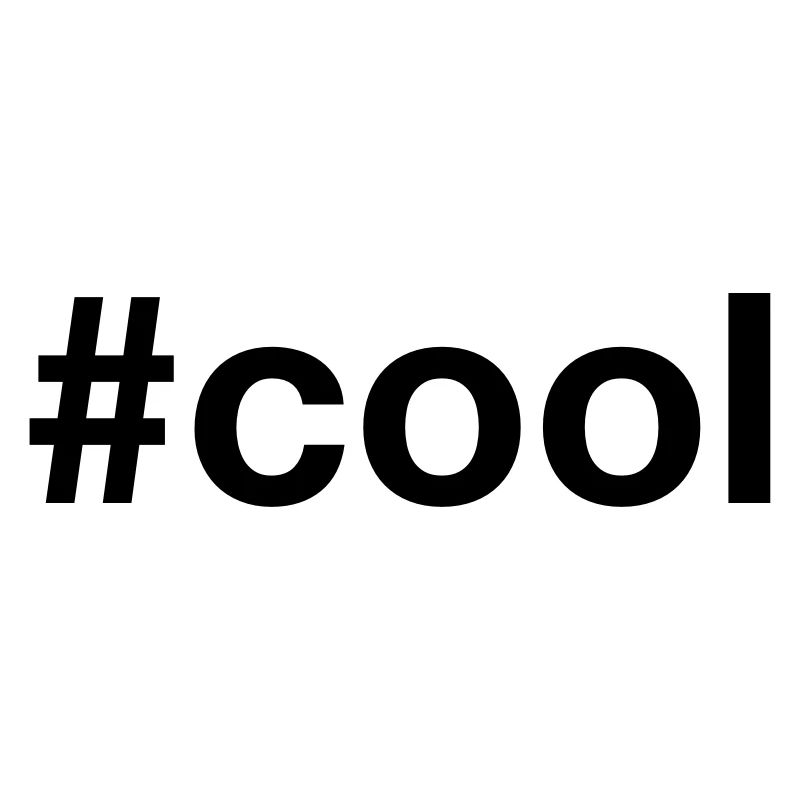 COOL Hashtag