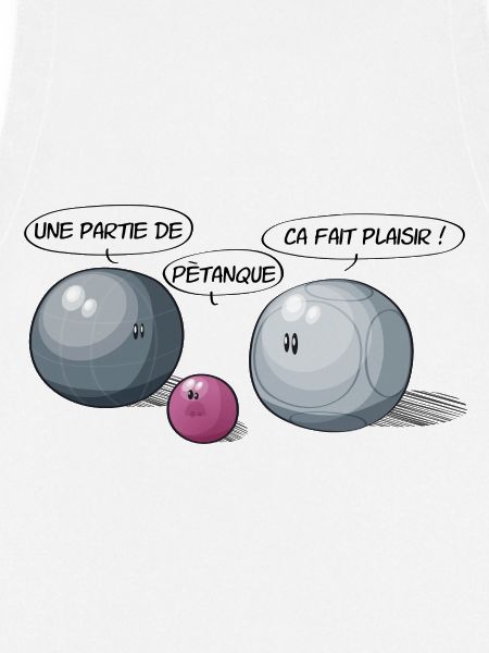 Une partie de petanque