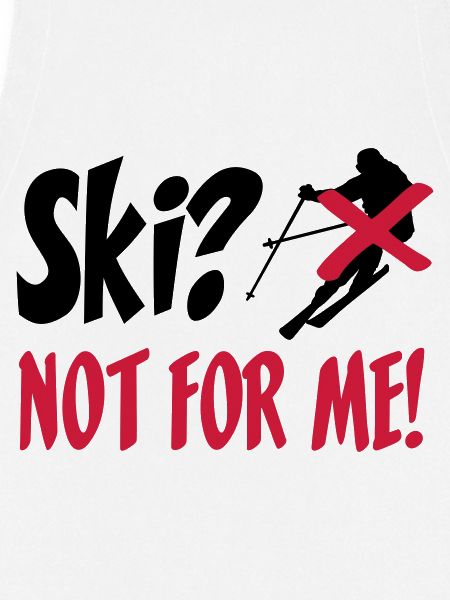 I hate Ski