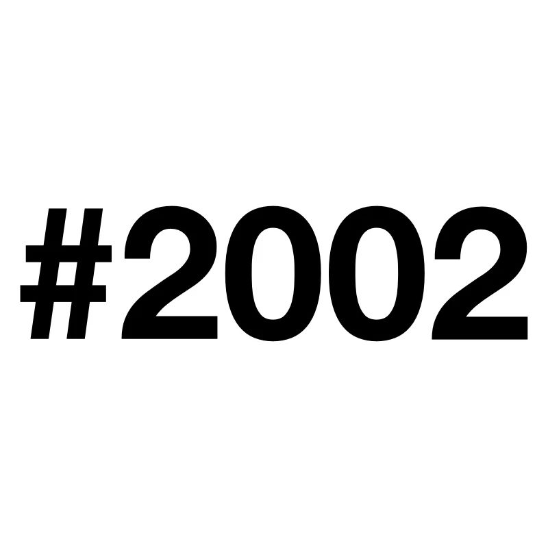 2002 Né à 24 ans 24e anniversaire