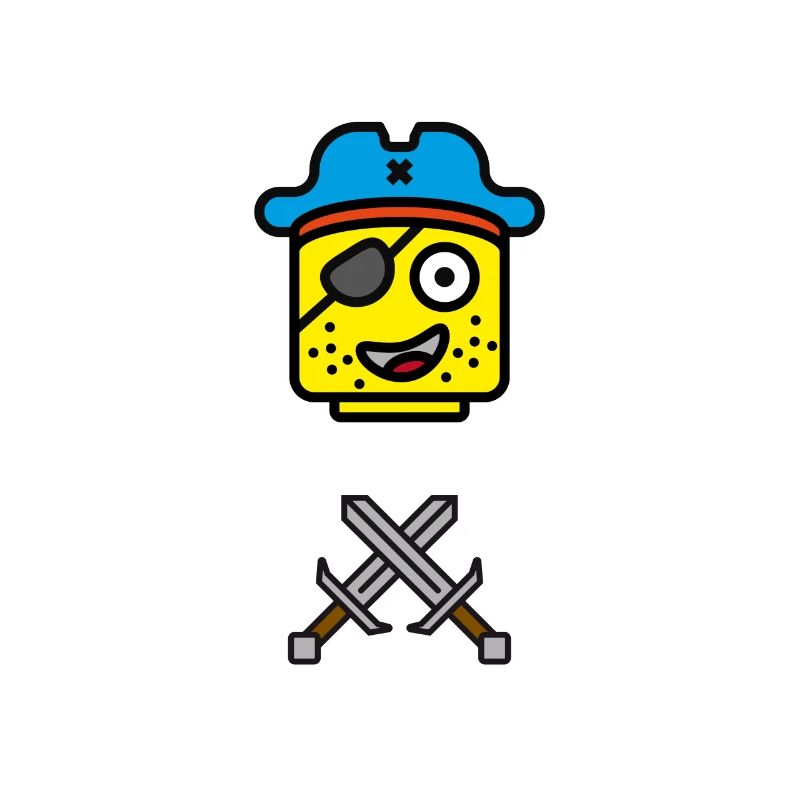 Pirate Enfants Jeu Épées Garçon Combat Boucanier