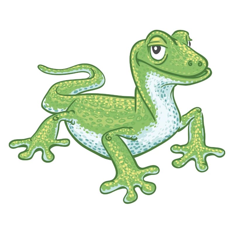gecko vert