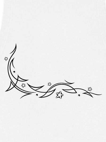 Tribal with stars