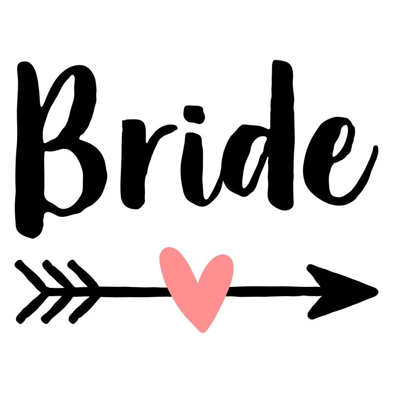 Bride Amor Pfeil Junggesellenabschied Geschenk