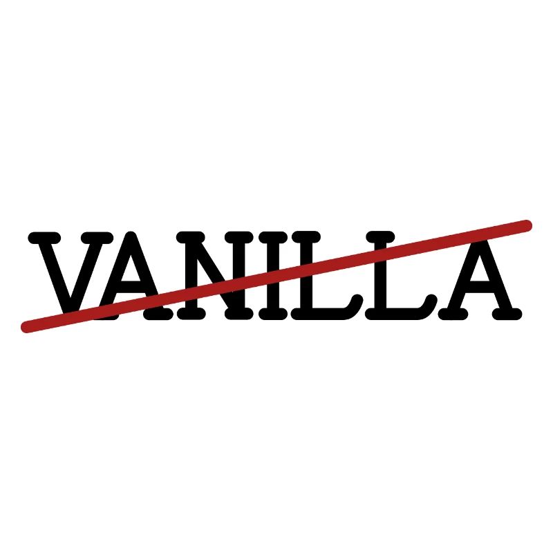 Pas de vanille