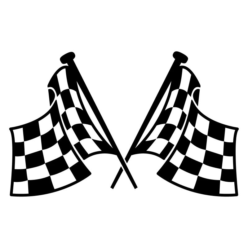 drapeaux de course