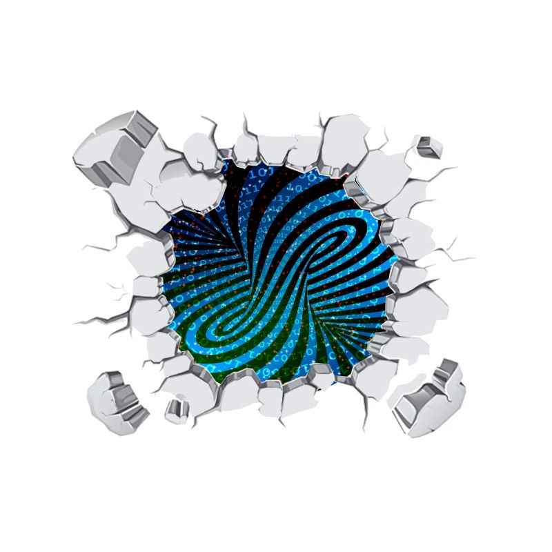 Matrix eddy current breaks out