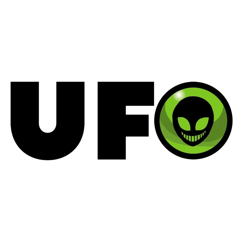 Logo extraterrestre alien