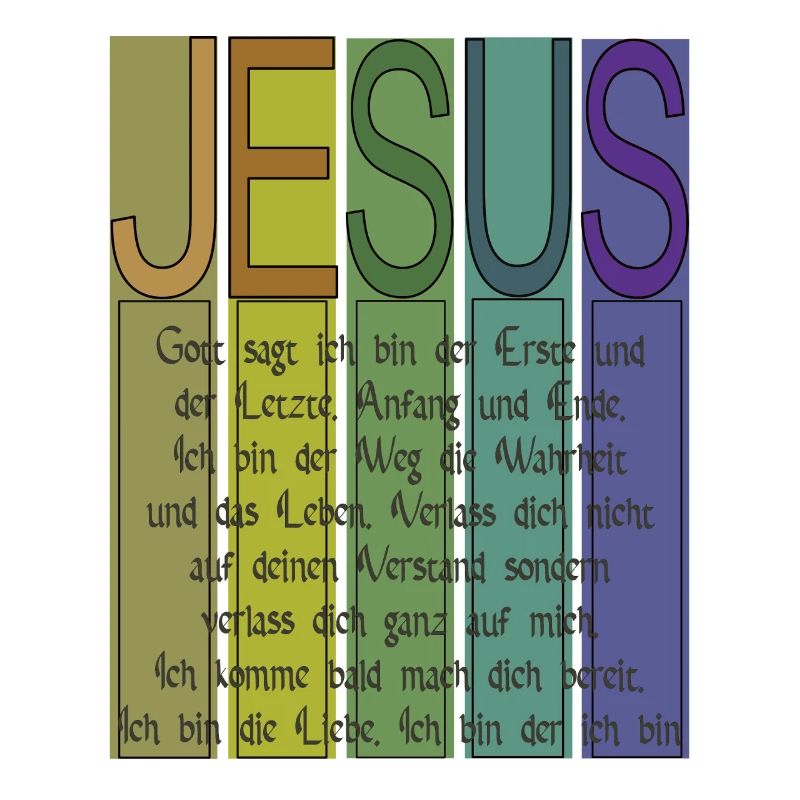 Jesus ich bin der ich bin