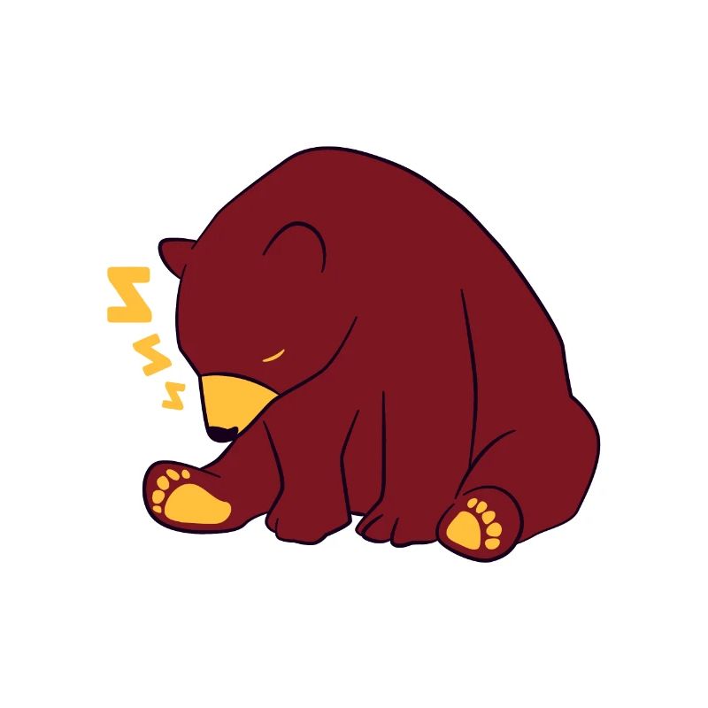 Sleeping bear