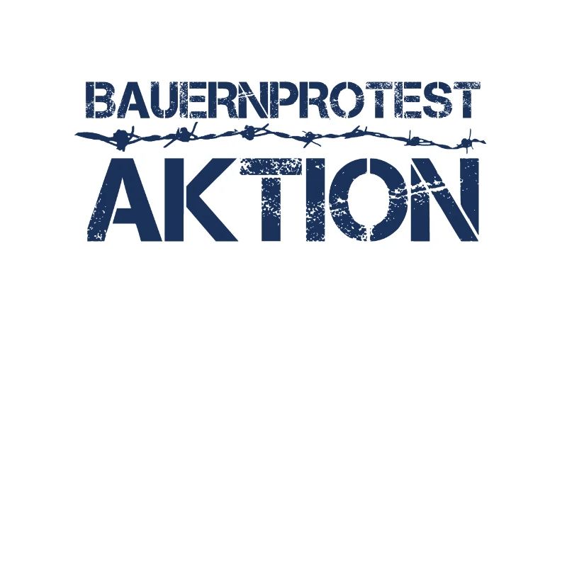 Bauernprotest Landwirt Demonstration Bauer Protest