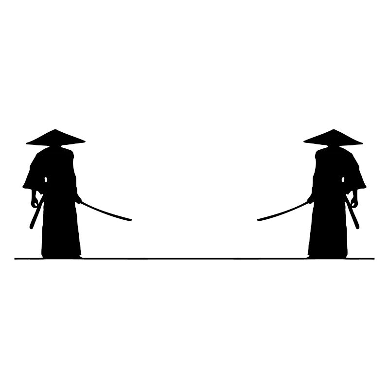 Samurai fight
